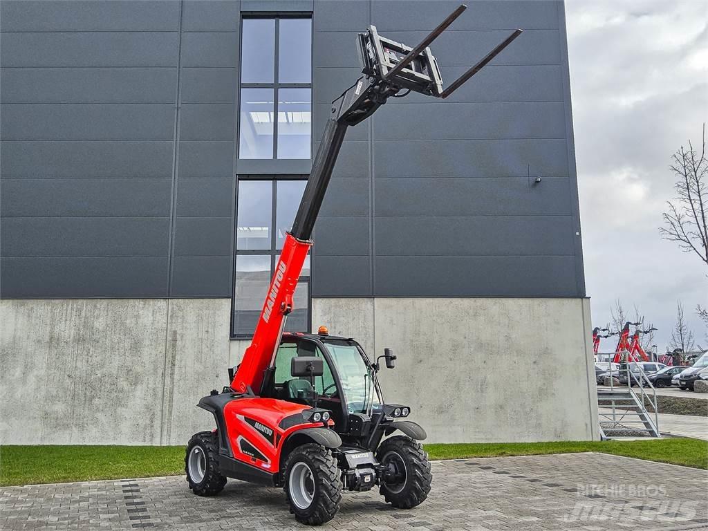 Manitou ULM 415H مناولات متداخلة