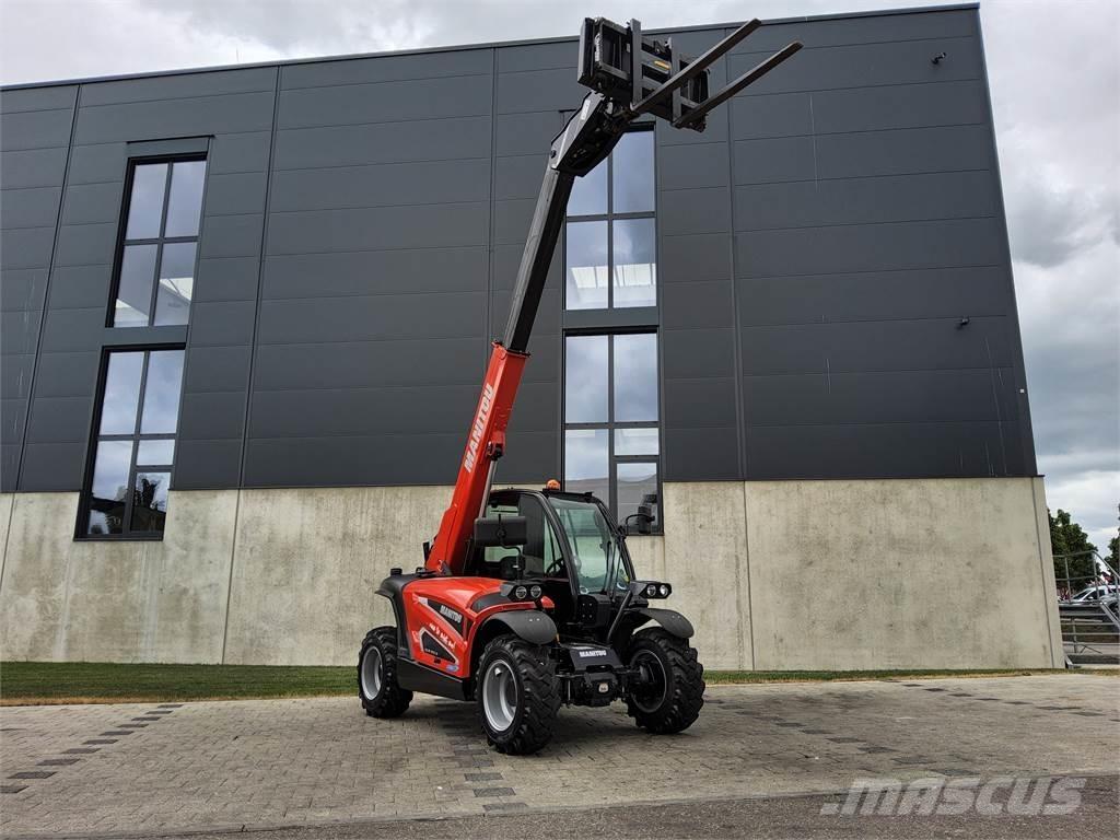 Manitou ULM 415H مناولات متداخلة