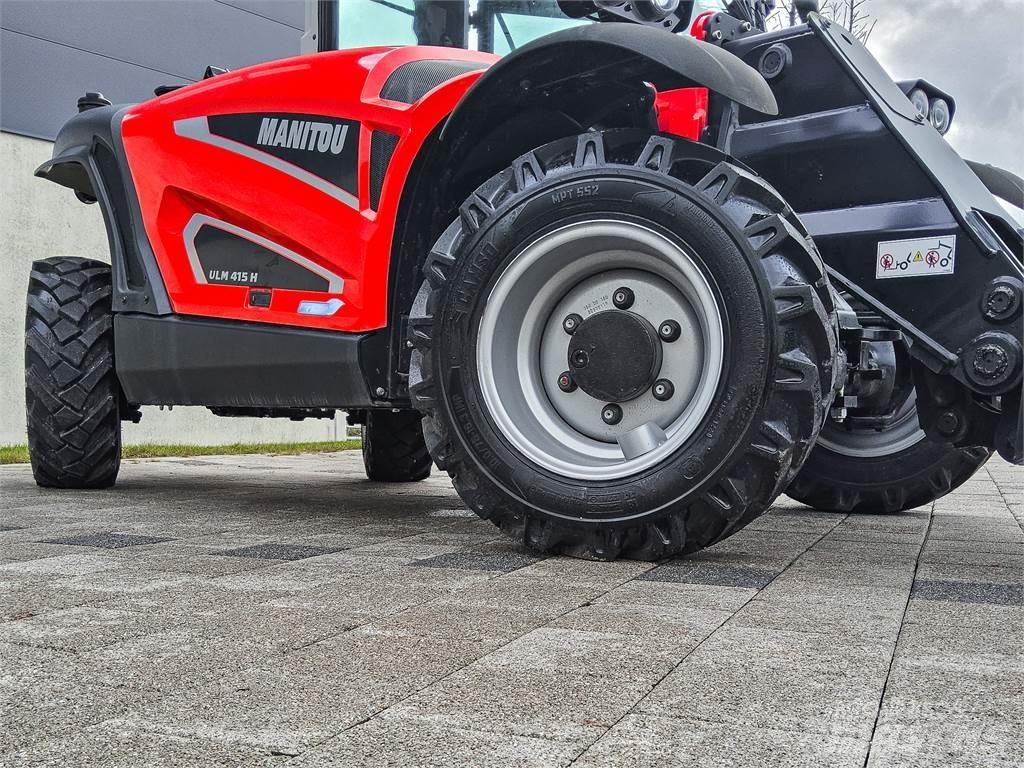 Manitou ULM 415H مناولات متداخلة