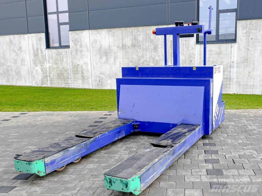  PTB DP100 معدات الرفع منخفض المستوى