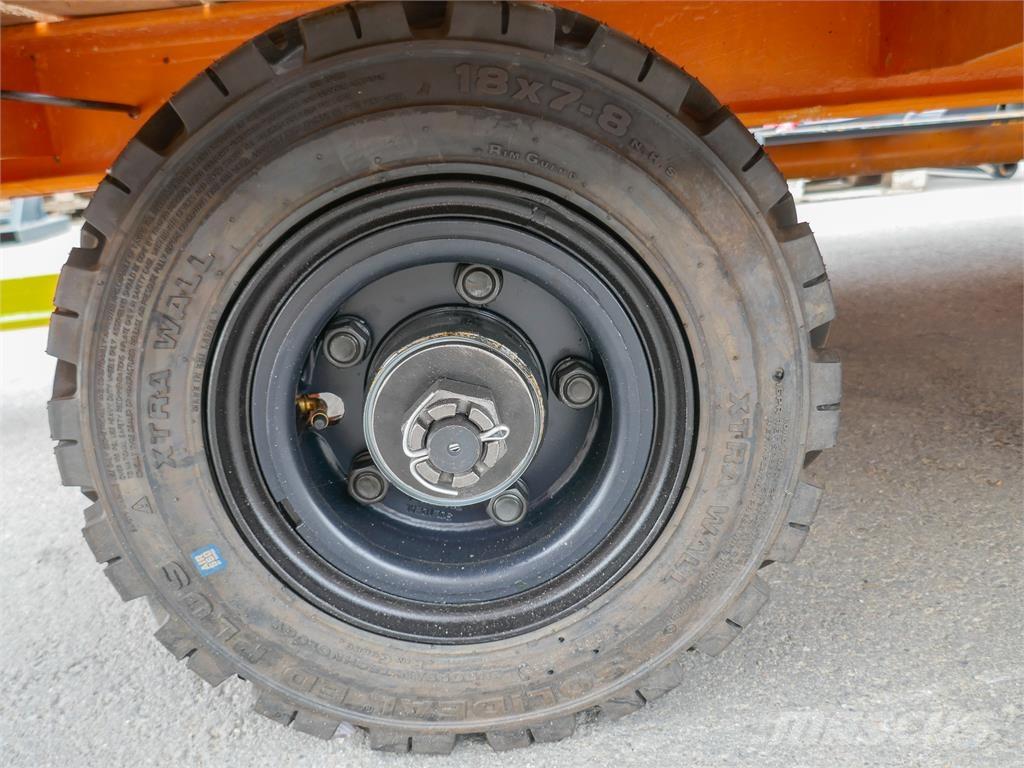  SCF TPW 8000 AL مقطورات أخرى
