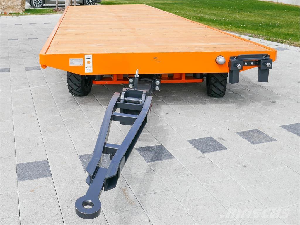  SCF TPW 8000 AL-AS مقطورات أخرى