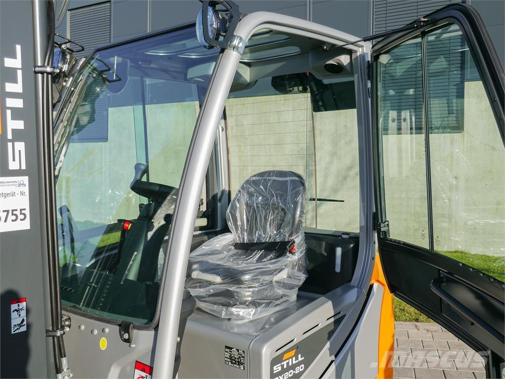 Still RX 20-20L شاحنات ذات رافعات شوكية تعمل بالكهرباء