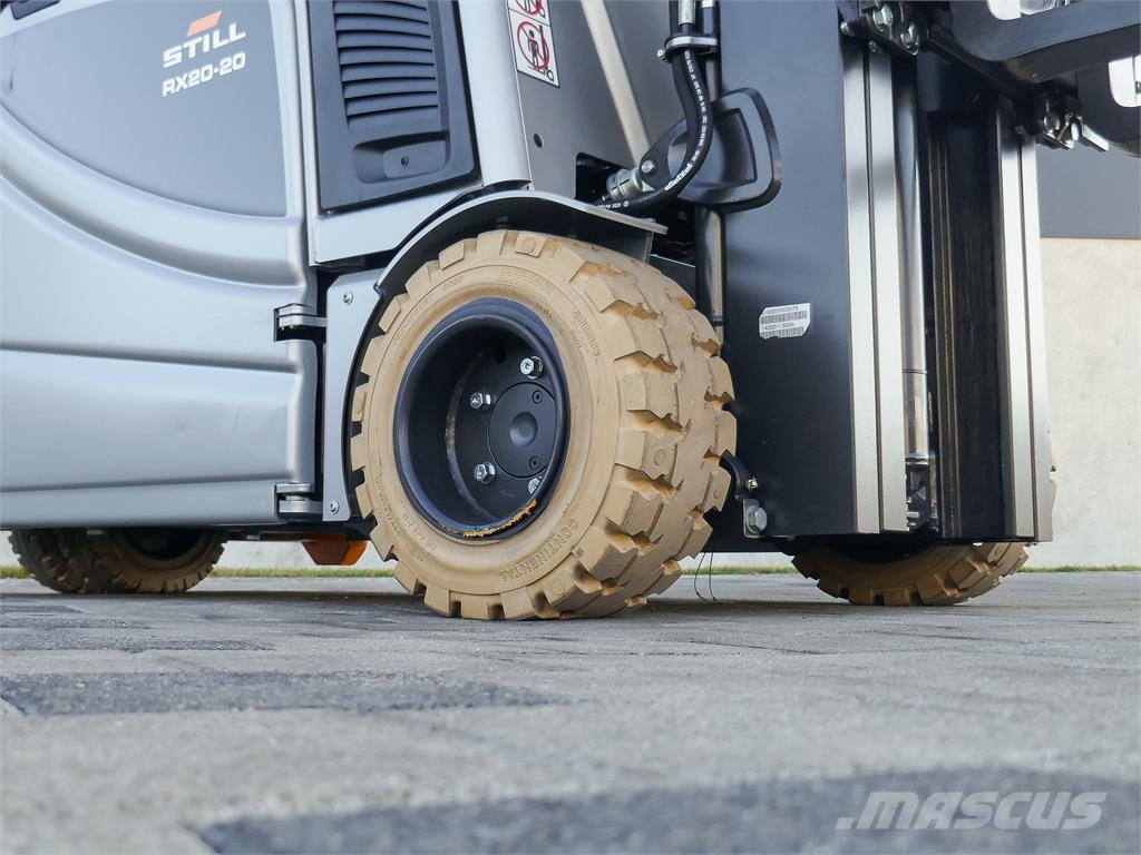 Still RX 20-20L شاحنات ذات رافعات شوكية تعمل بالكهرباء