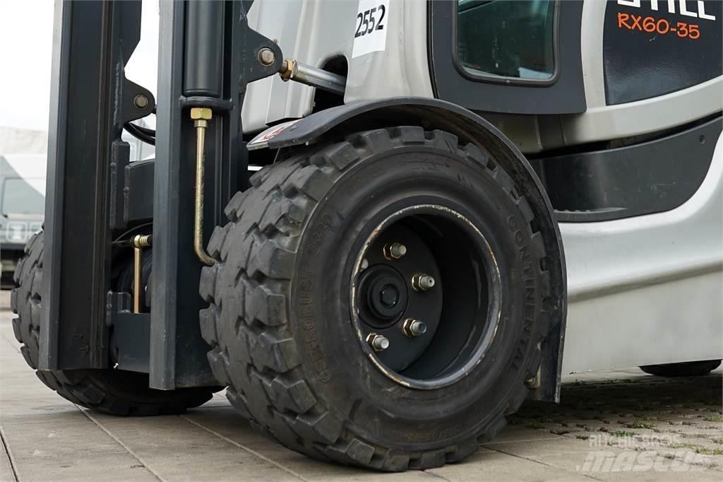 Still RX 60-35 شاحنات ذات رافعات شوكية تعمل بالكهرباء