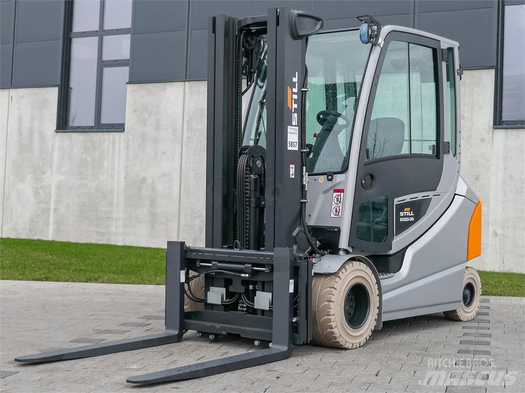 Still RX 60-35 L شاحنات ذات رافعات شوكية تعمل بالكهرباء