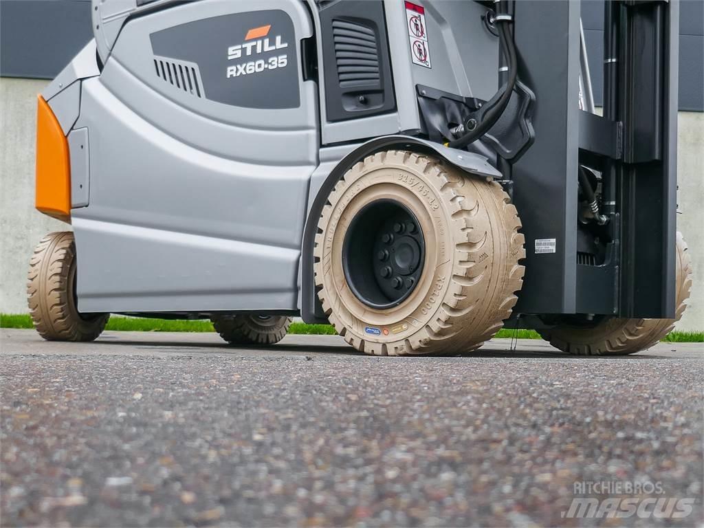 Still RX 60-35 L شاحنات ذات رافعات شوكية تعمل بالكهرباء