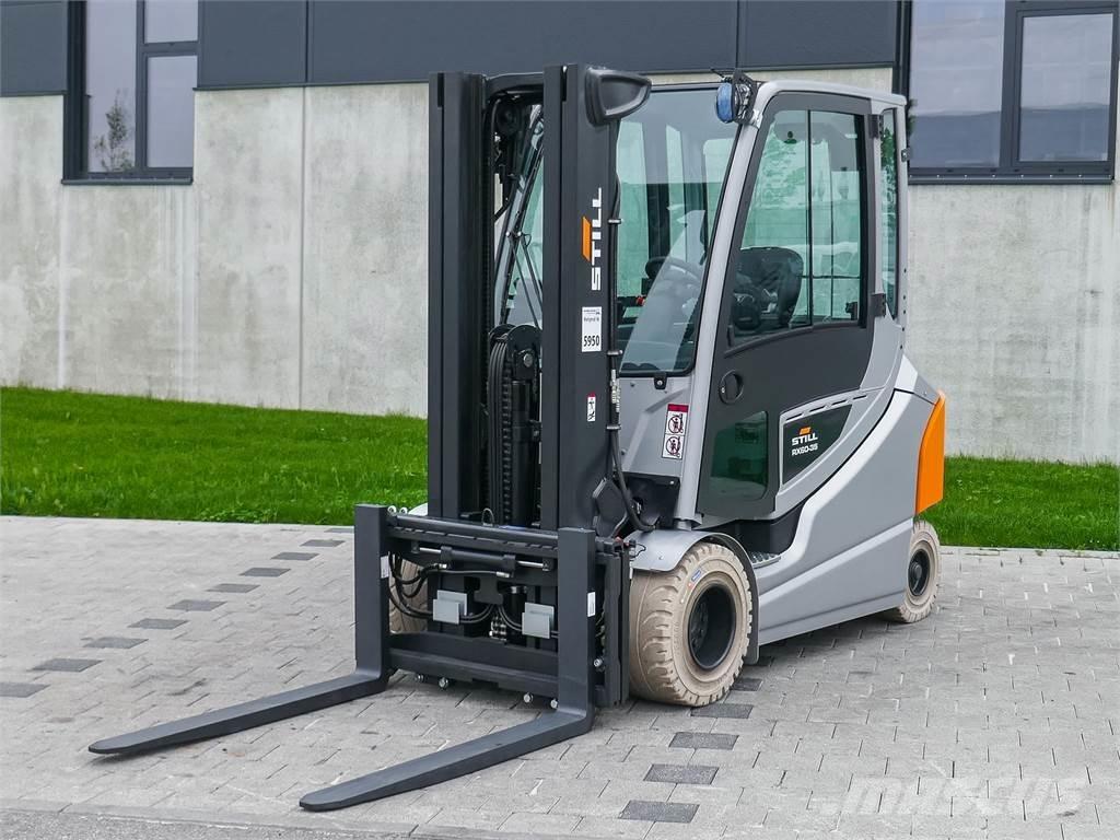 Still RX 60-35 L شاحنات ذات رافعات شوكية تعمل بالكهرباء