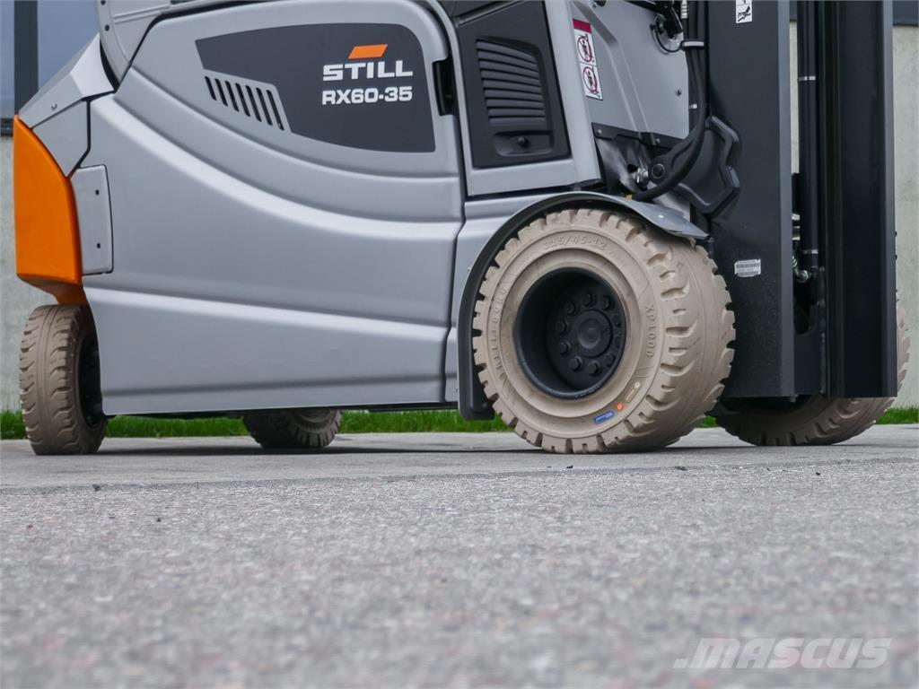Still RX 60-35 L شاحنات ذات رافعات شوكية تعمل بالكهرباء