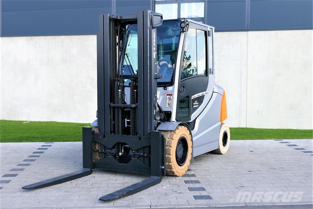 Still RX 60-50 شاحنات ذات رافعات شوكية تعمل بالكهرباء