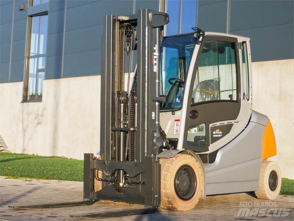 Still RX 60-50 شاحنات ذات رافعات شوكية تعمل بالكهرباء