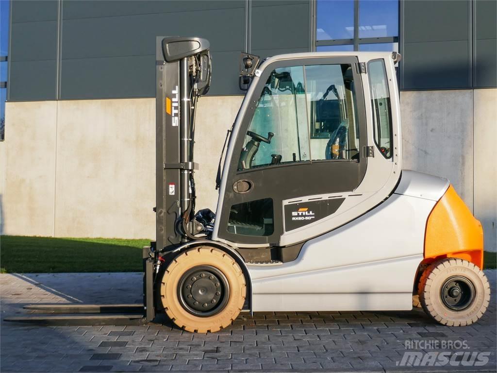 Still RX 60-50 شاحنات ذات رافعات شوكية تعمل بالكهرباء