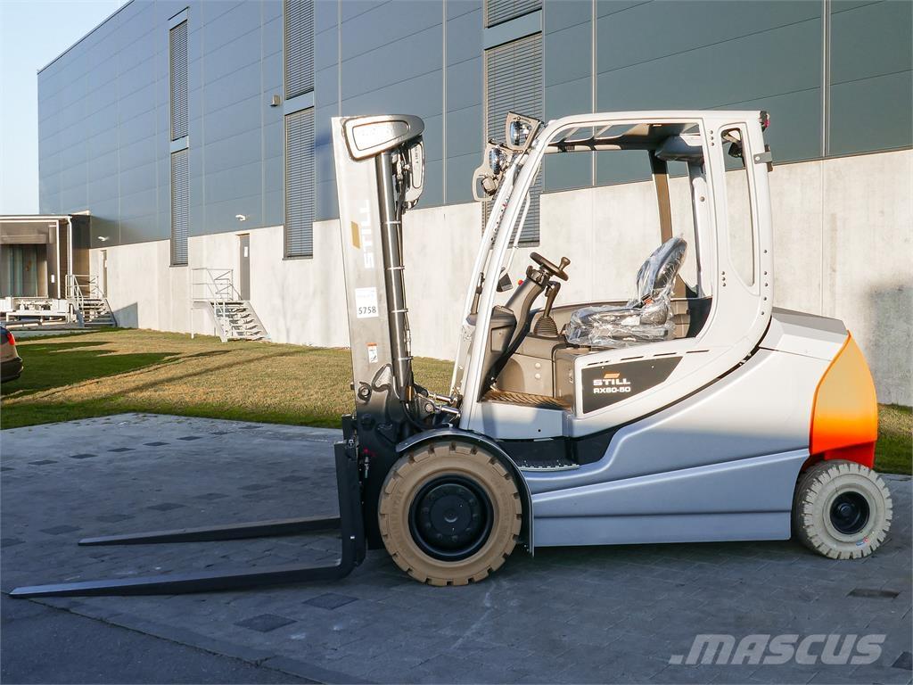 Still RX 60-50 شاحنات ذات رافعات شوكية تعمل بالكهرباء