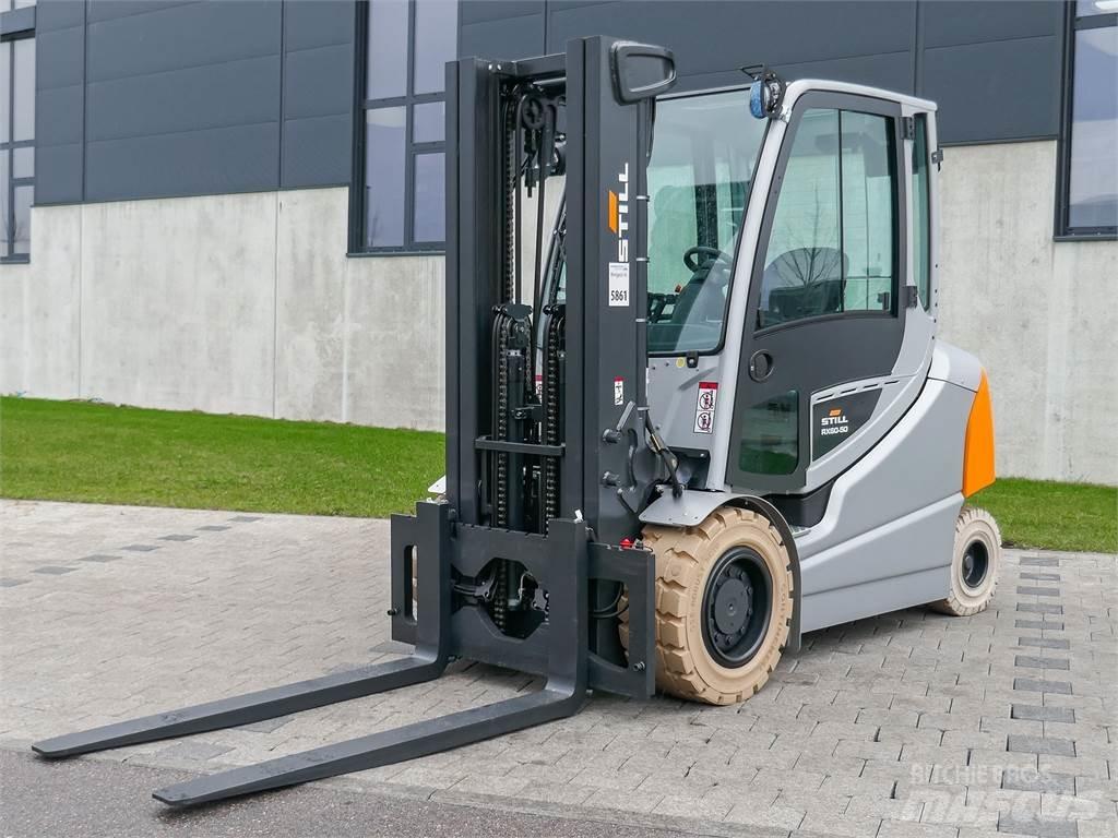 Still RX 60-50 شاحنات ذات رافعات شوكية تعمل بالكهرباء