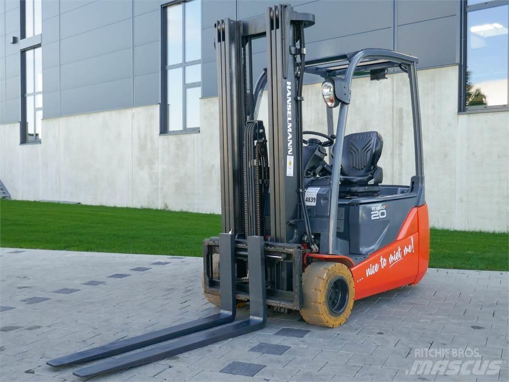 Toyota 02-8FBE20T شاحنات ذات رافعات شوكية تعمل بالكهرباء