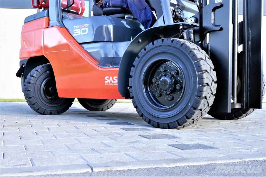 Toyota 02-8FGF30 شاحنات LPG