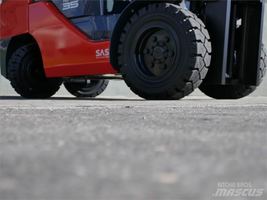 Toyota 52-8FDJF35 شاحنات الديزل