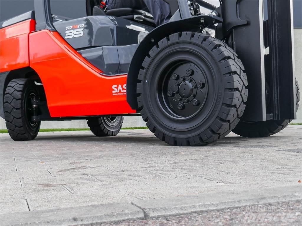 Toyota 52-8FDJF35 شاحنات الديزل