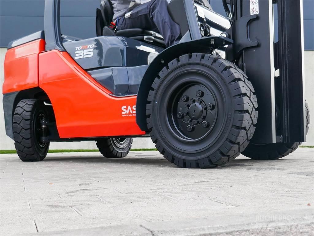 Toyota 52-8FDJF35 شاحنات الديزل
