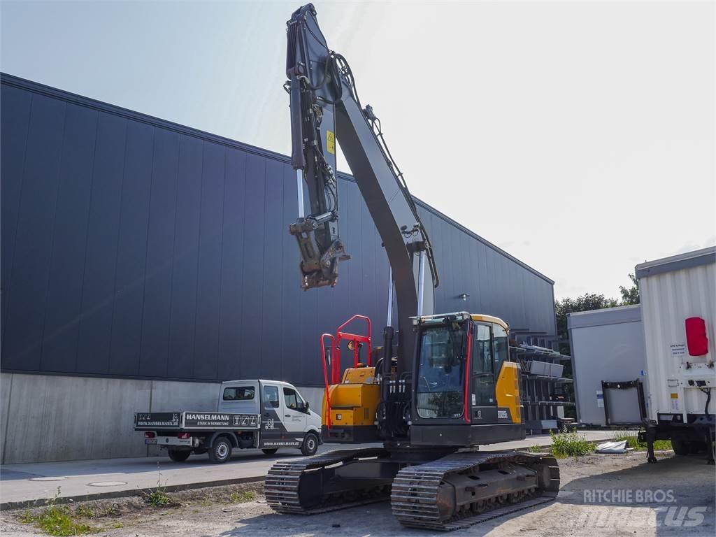 Volvo ECR235EL حفارات صغيرة أقل من 7 طن (حفارات صغيرة)