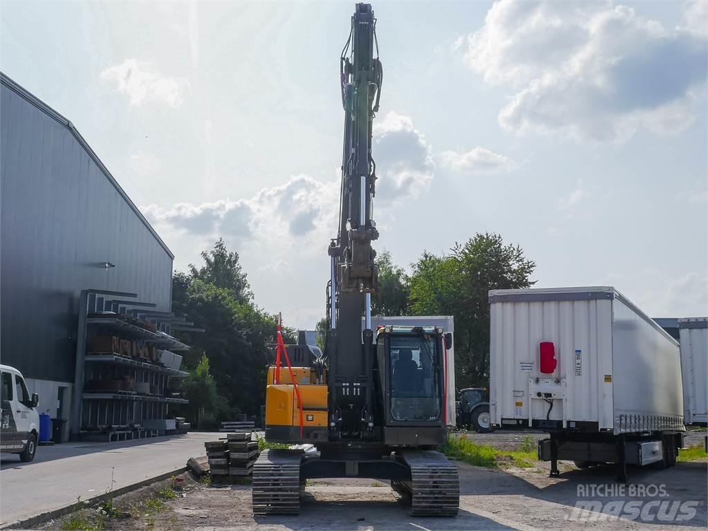 Volvo ECR235EL حفارات صغيرة أقل من 7 طن (حفارات صغيرة)