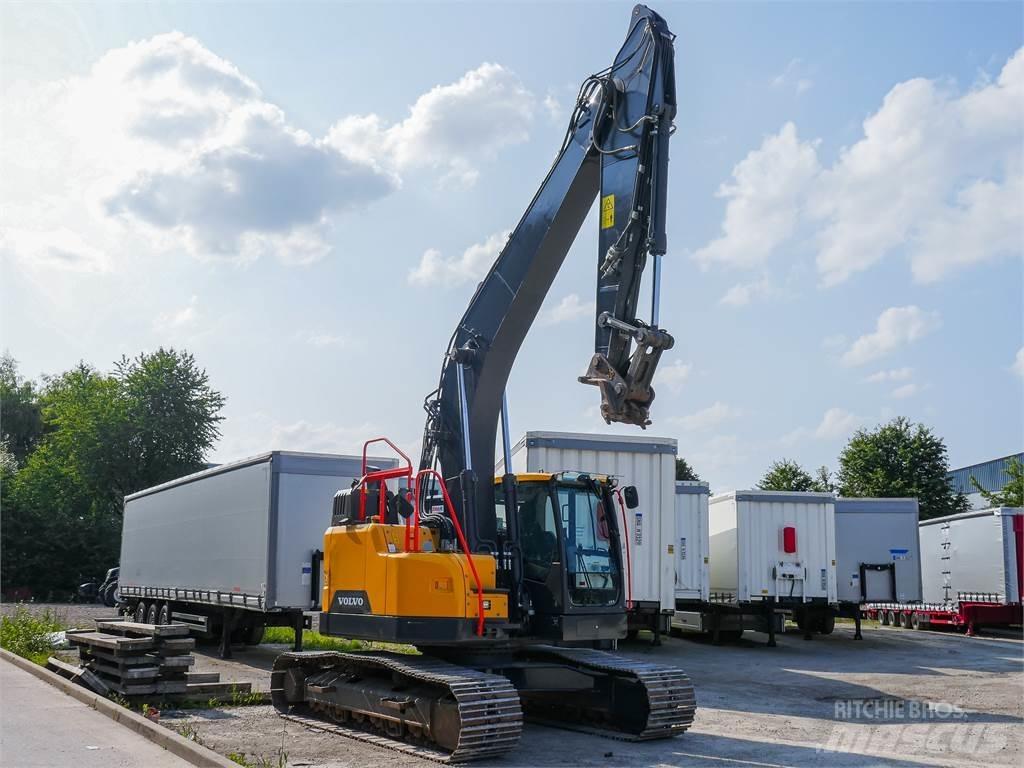 Volvo ECR235EL حفارات صغيرة أقل من 7 طن (حفارات صغيرة)