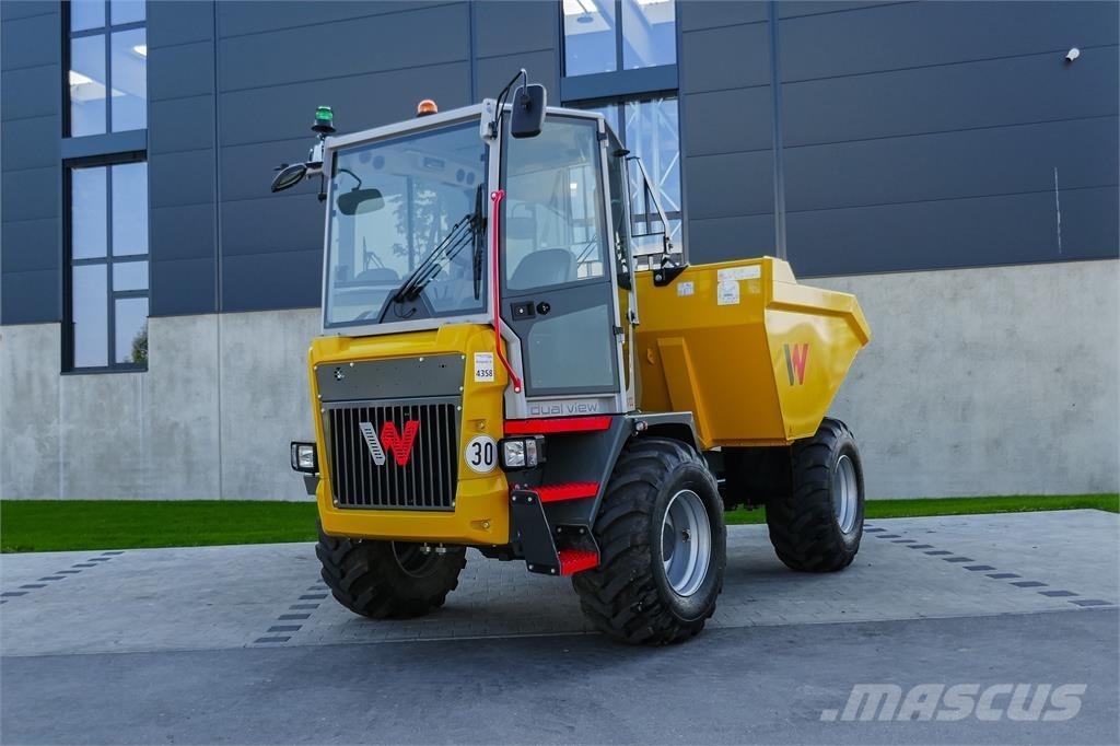 Wacker Neuson DV100 شاحنة قاطرة