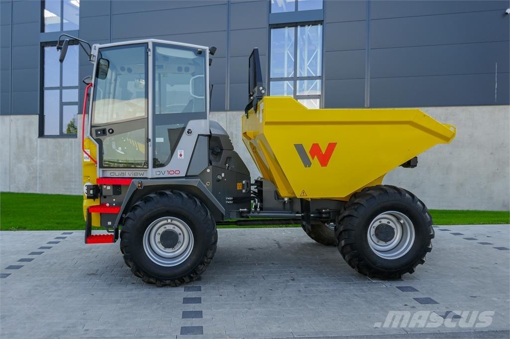 Wacker Neuson DV100 شاحنة قاطرة