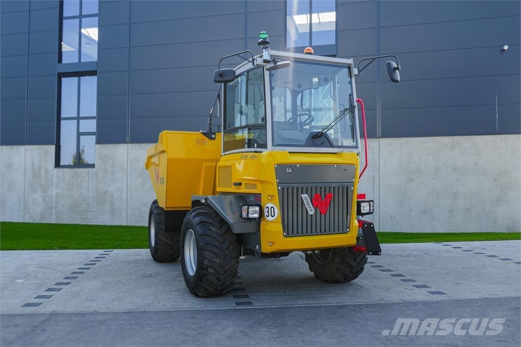 Wacker Neuson DV100 شاحنة قاطرة