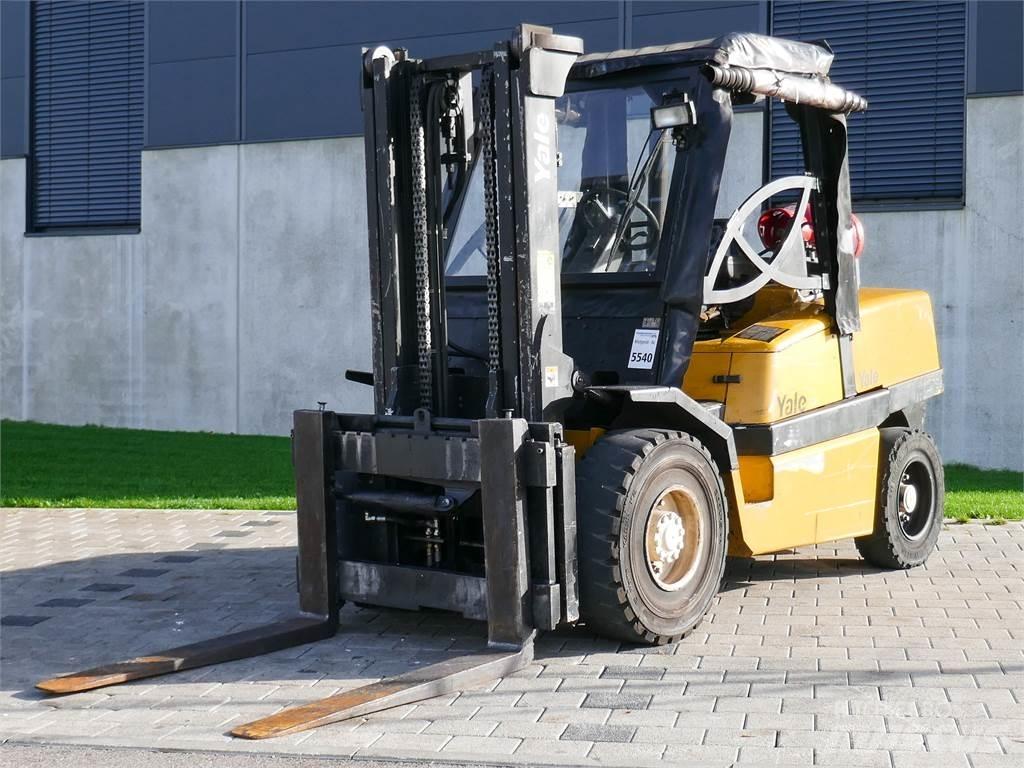 Yale GLP55MJ V2214 شاحنات LPG