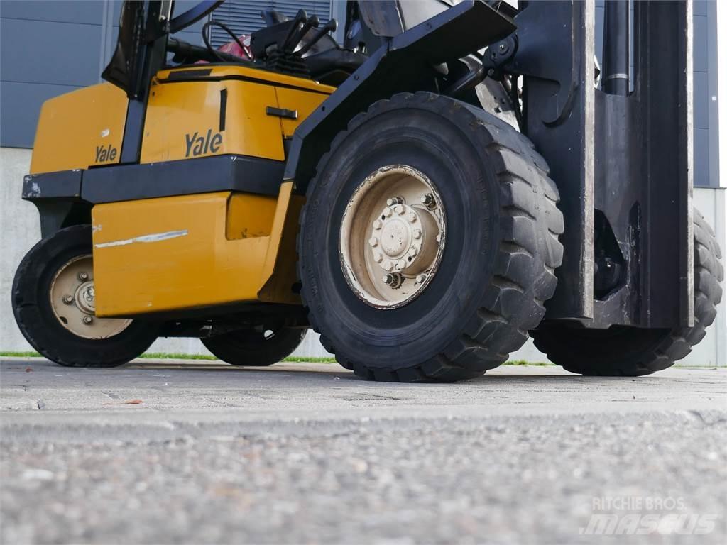 Yale GLP55MJ V2214 شاحنات LPG