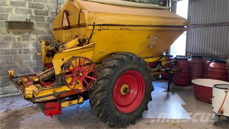 Bredal B 4 معدات فرد المواد المعدنية