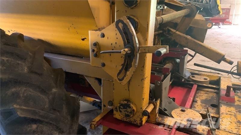 Bredal B 4 معدات فرد المواد المعدنية