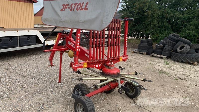 JF R 365 DS مكابس وميبسات التبن