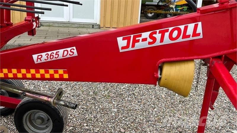 JF R 365 DS مكابس وميبسات التبن