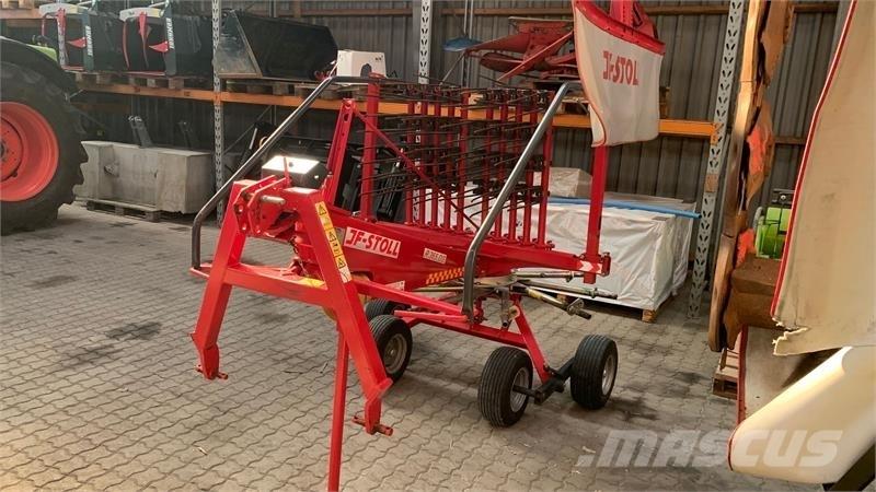 JF R 365 DS مكابس وميبسات التبن