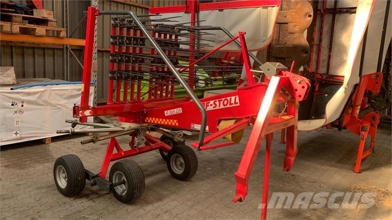 JF R 365 DS مكابس وميبسات التبن