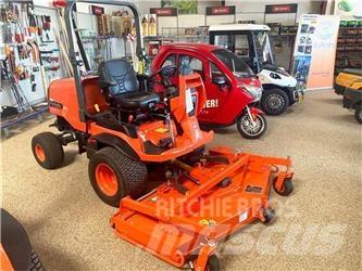 Kubota F-391 ركوب الحشائش