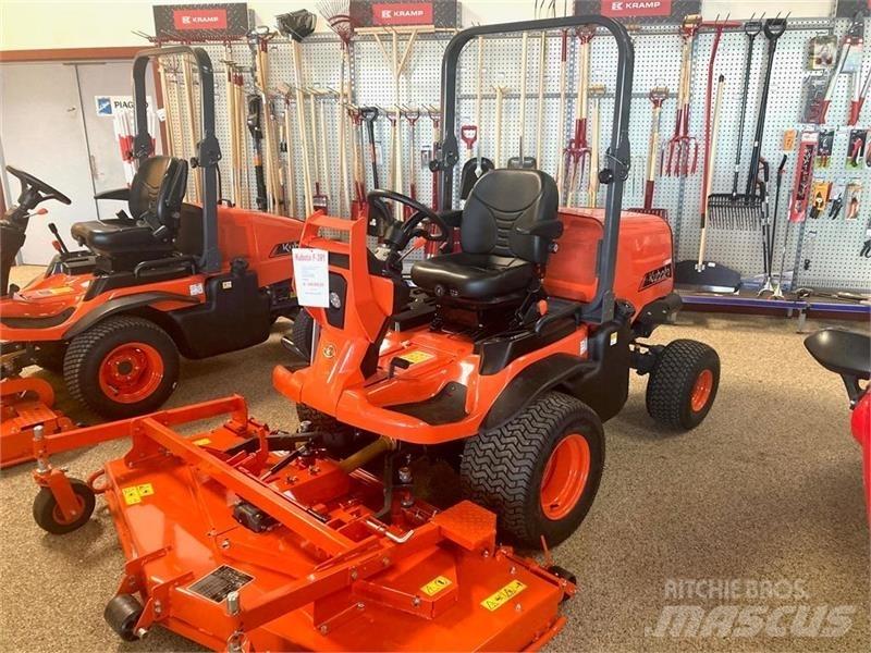 Kubota F-391 ركوب الحشائش