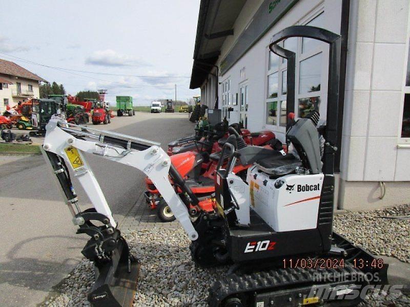 Bobcat E 10 Z حفارات صغيرة أقل من 7 طن (حفارات صغيرة)
