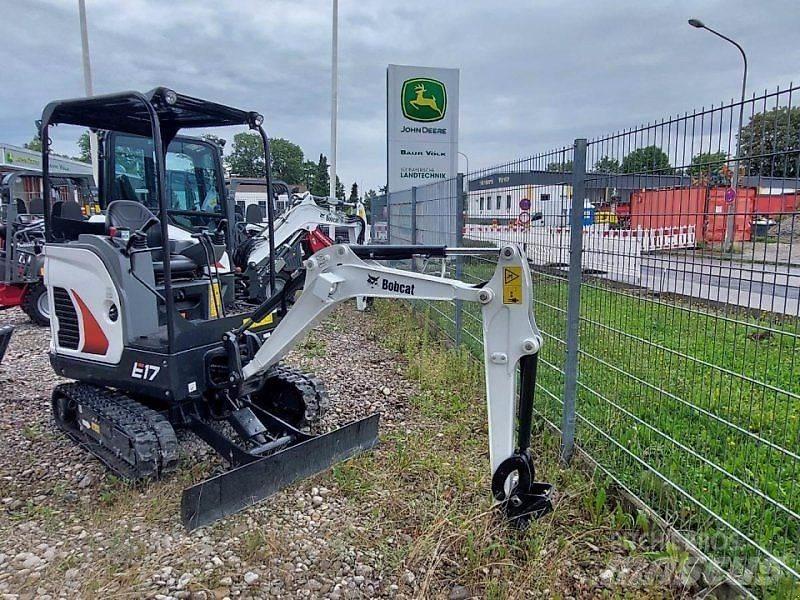 Bobcat E 17 حفارات زحافة