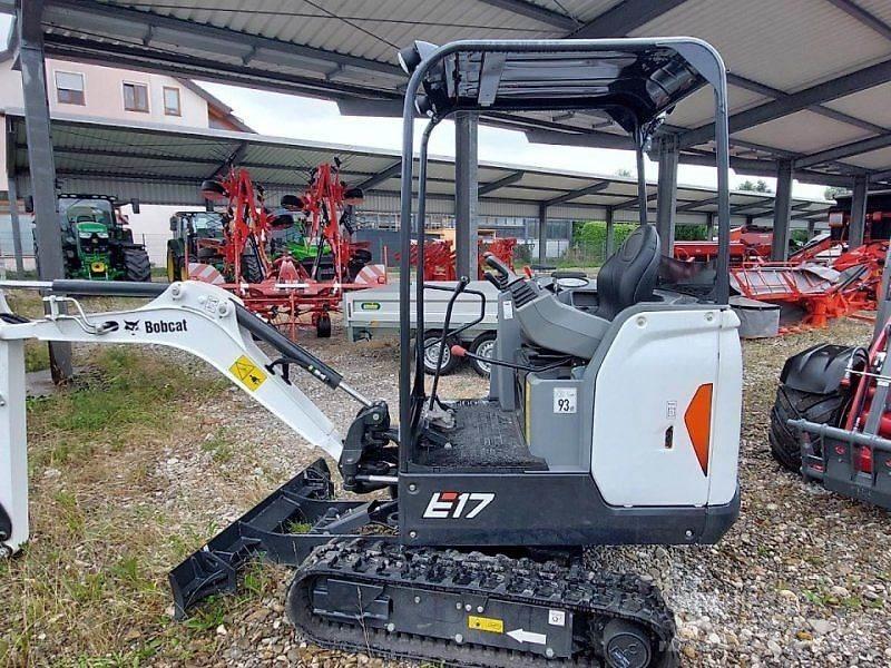 Bobcat E 17 حفارات زحافة