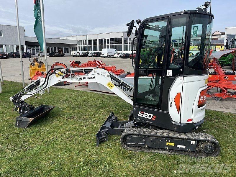 Bobcat E 20z حفارات صغيرة أقل من 7 طن (حفارات صغيرة)