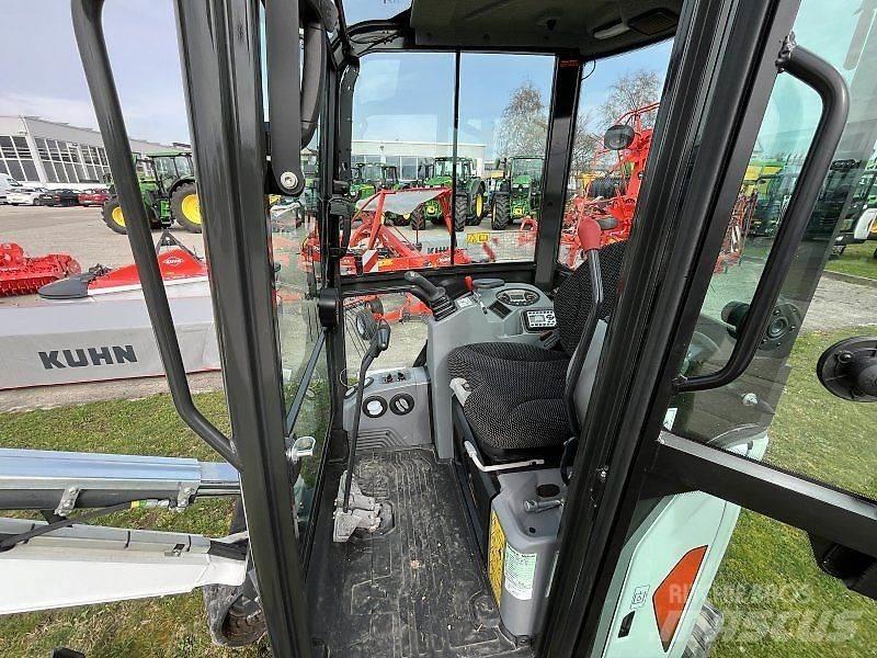 Bobcat E 20z حفارات صغيرة أقل من 7 طن (حفارات صغيرة)