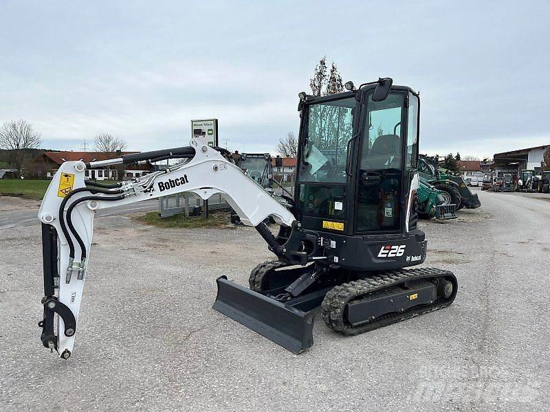 Bobcat E 26 حفارات صغيرة أقل من 7 طن (حفارات صغيرة)