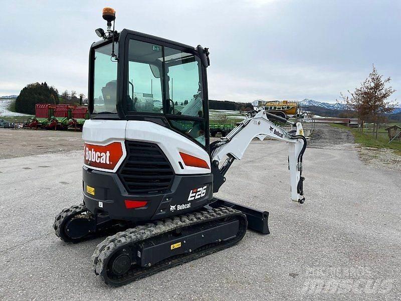 Bobcat E 26 حفارات صغيرة أقل من 7 طن (حفارات صغيرة)