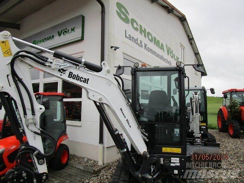 Bobcat E 27 حفارات صغيرة أقل من 7 طن (حفارات صغيرة)