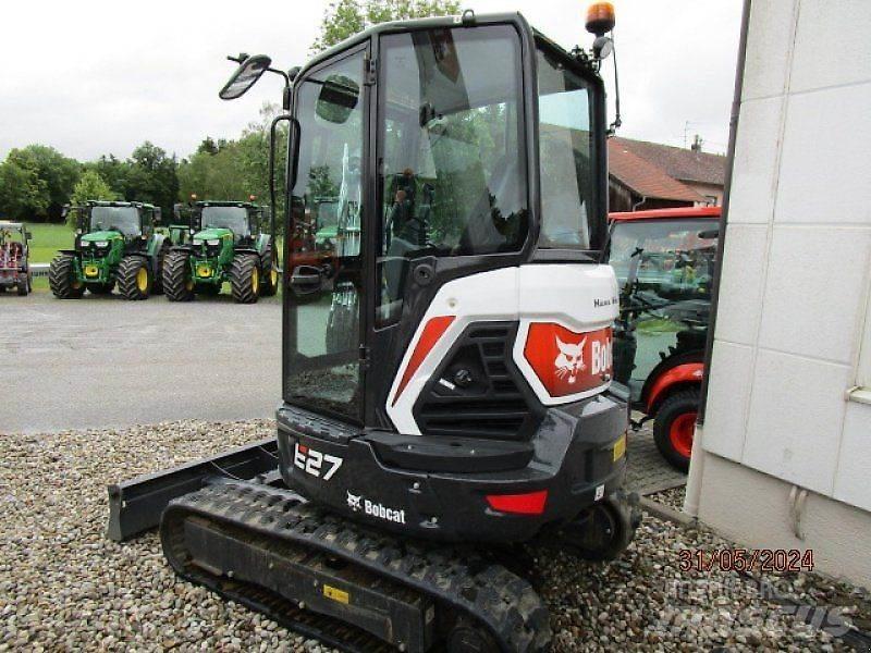 Bobcat E 27 حفارات صغيرة أقل من 7 طن (حفارات صغيرة)