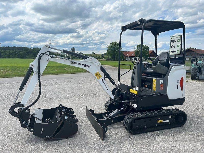 Bobcat E17 حفارات صغيرة أقل من 7 طن (حفارات صغيرة)