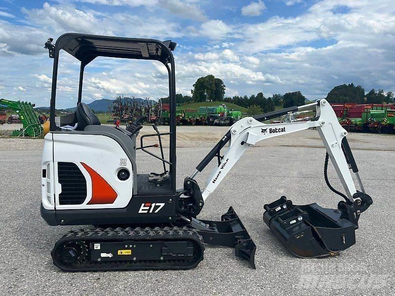 Bobcat E17 حفارات صغيرة أقل من 7 طن (حفارات صغيرة)